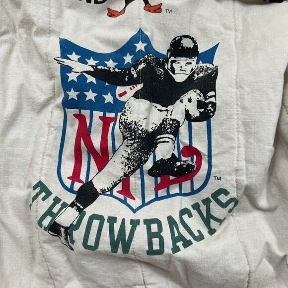 Vintage 90's Mirage Cleveland Browns Insulated Bomber Jacket Size Large - Picture 7 of 15